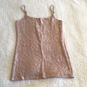 Ann Taylor LOFT Lace Camisole